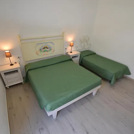 شقة Trilocale Anfora - Zona Mare Con Spazio Esterno, Clima, Posto Auto مارينا دي كامبو