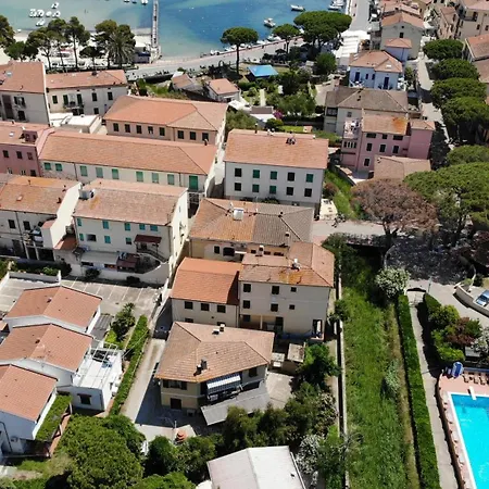 Trilocale Anfora - Zona Mare Con Spazio Esterno, Clima, Posto Auto