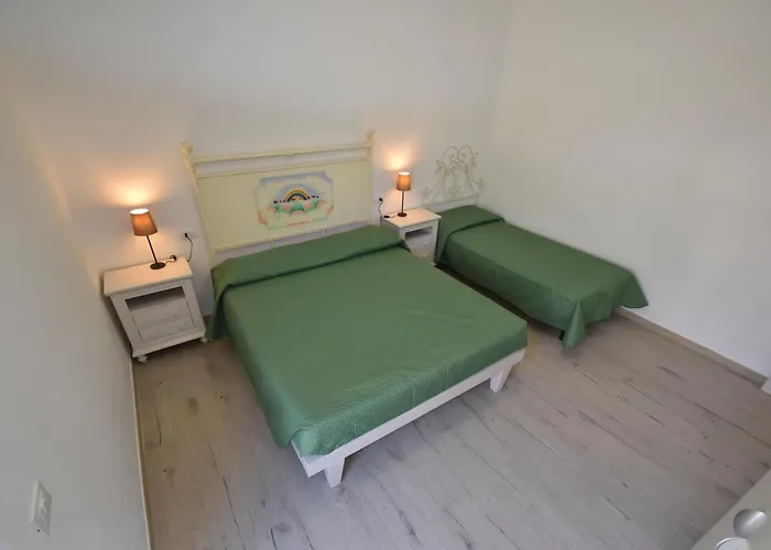 Apartmán Trilocale Anfora - Zona Mare Con Spazio Esterno, Clima, Posto Auto Marina di Campo